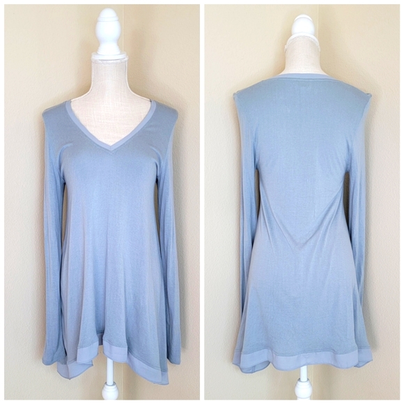 Anthropologie Tops - Anthropologie Deletta longsleeve tunic top